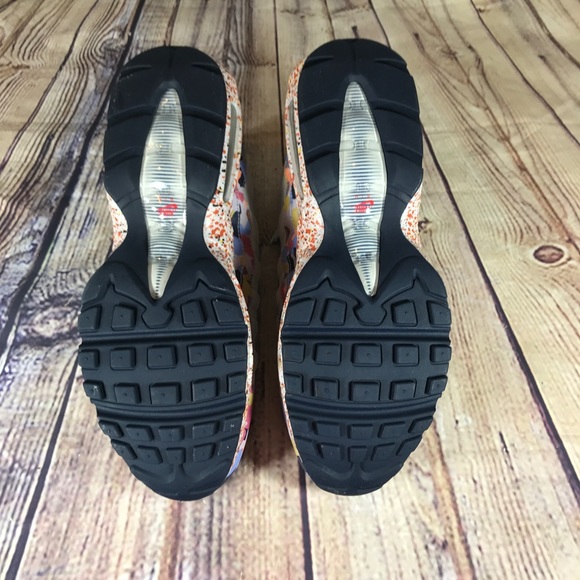 NIKE Air Max 95 SE Confetti Vast Grey - Picture 2 of 8